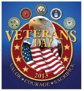 Veterans Day 2013 Official Poster
