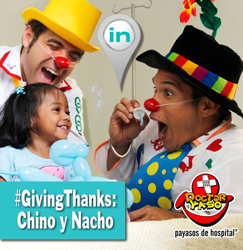 #GivingThanks - Chino y Nacho Integrate News