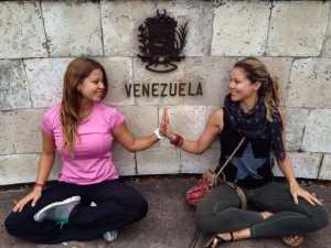 Yoga por Venezuela
