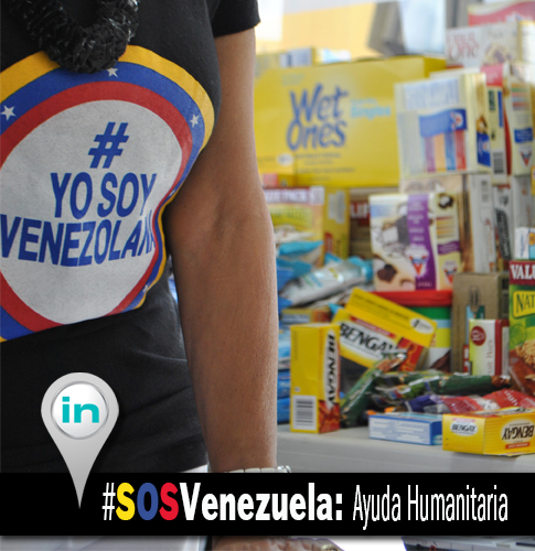 SOSVenezuela Feature Image IN WEB