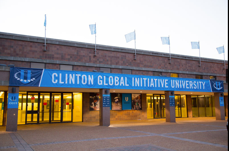 2013 CGI University - Foto: Thursday / Clinton Global Initiative.