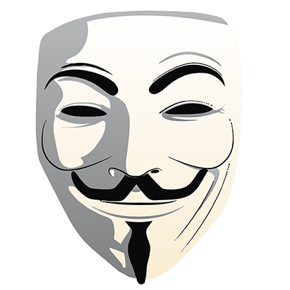 Integrate News Sanacion Valiente Anonymous Mask