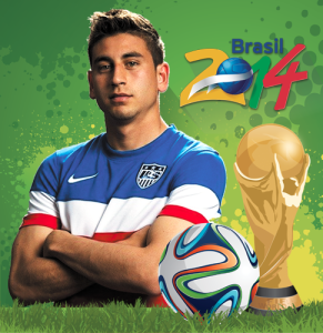 Alejandro Bedoya si se puede brasil 2014 fifa worldcup team usa teamUSA Integrate News RGB