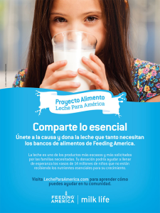 giving back leche para america integrate news