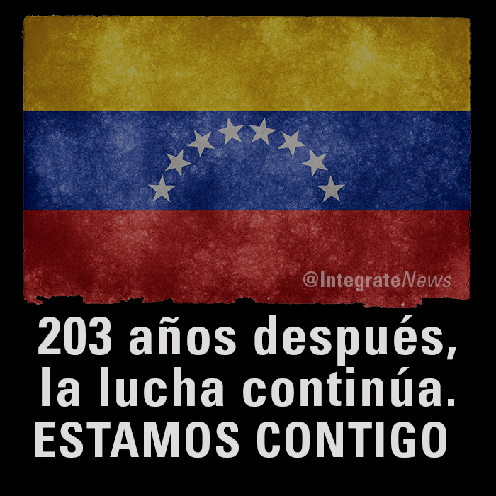 Integrate News Independencia Venezuela 700px