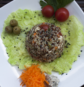 Integrate News Vegan Cook ensalada salad Quinoa Salvatore Lucherino 02