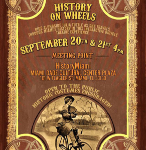 History on wheels miami en bicicleta integrate news brickell turtle flagler