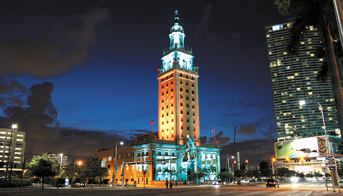 Miami Dolphins Liberty tower miami dade college integrate news libertad football nfl