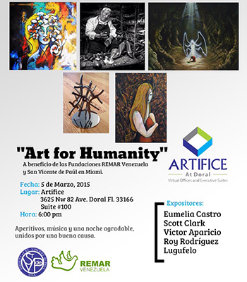 Arts for Humanity giving back to the community integrate news