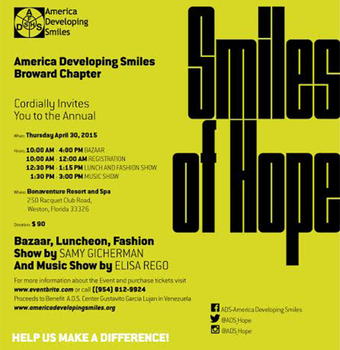 Ads smiles of hope integrate news weston giving back