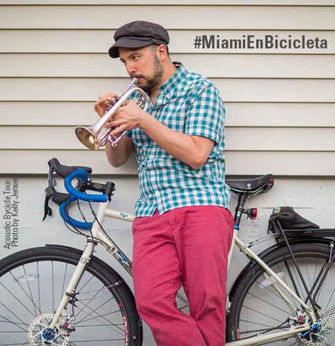 Miami bicicleta musica sobre ruedas integrate news feature